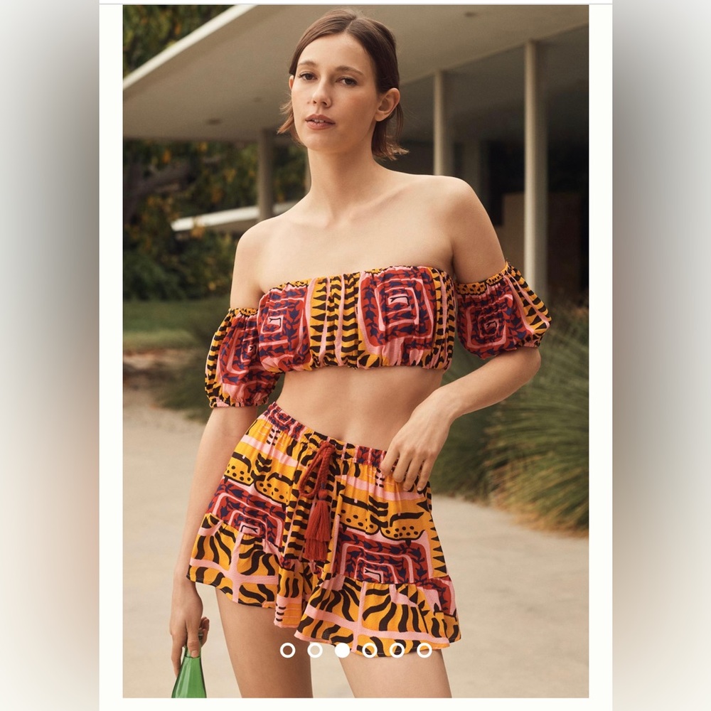 NWT João Incerti for Anthropologie The Cecy Set